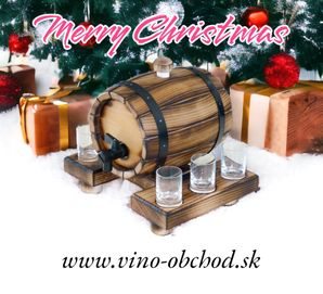 Gift cask brandy Exclusive 1 l