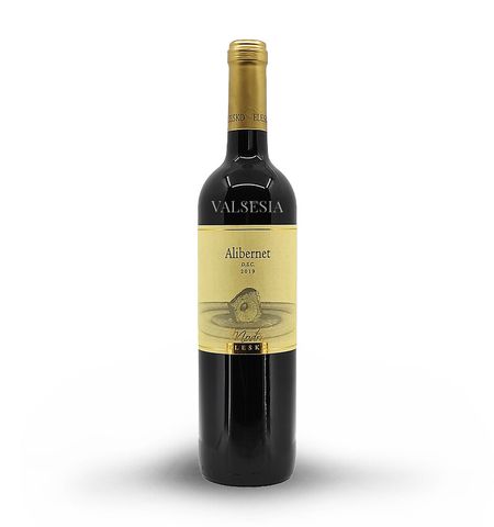 Alibernet 2019, DSC, quality varietal wine, dry, 0.75 l