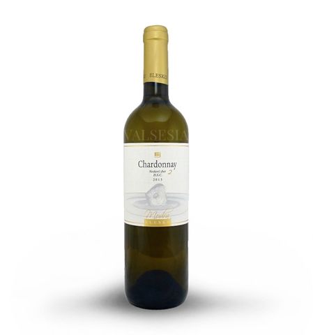Chardonnay 2 D.S.C. 2013 late harvest, dry, 0.75 l