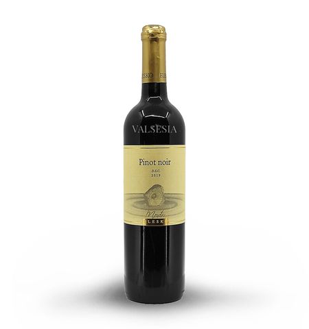 Pinot noir 2019, DSC, quality varietal wine, dry, 0.75 l