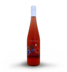 Frizzante Cabernet Sauvignon rosé 2020, carbonated sparkling wine, semi-dry, 0.75 l