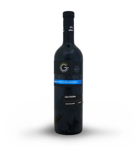 Dornfelder 2019, quality branded wine, dry, 0.75 l