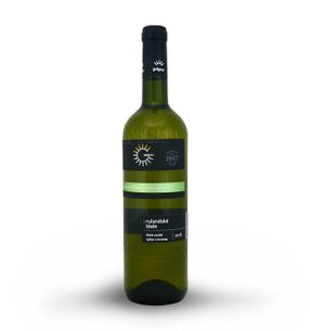 Pinot blanc 2018 grape selection, dry, 0.75 l