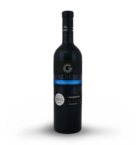 Zweigelt, r. 2015, variety wine, dry, 0.75 l