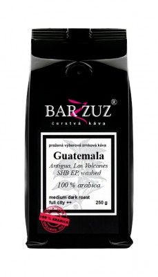 Guatemala Antigua, Los Volcanes, SHB EP, washed, coffee beans, 100% arabica, 250 g