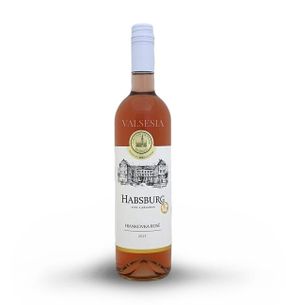 Frankovka rosé 2021, quality wine, semisweet, 0,75 l
