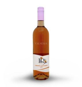 Cabernet Sauvignon rosé 2021, quality wine, semi-sweet, 0.75 l