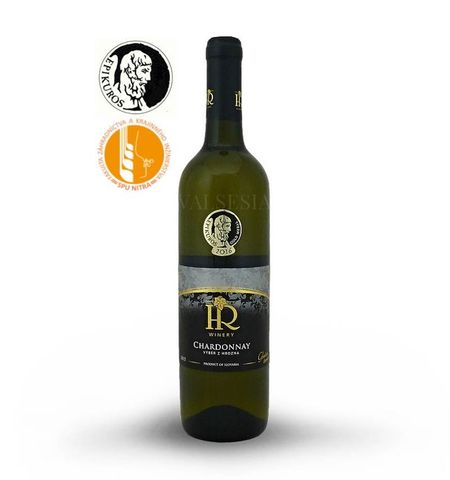Chardonnay 2015 grape selection, dry, 0.75 l