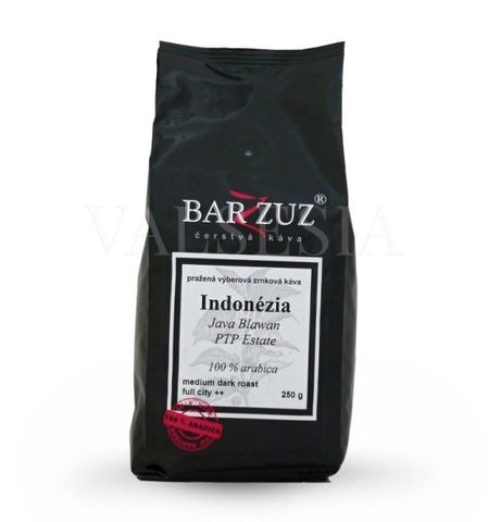 Indonesia Blawan PTP Java Estate Coffee 100% arabica, 250 g