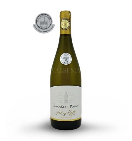 Riesling 2015 selection of grapes, semi-dry, 0.75 l
