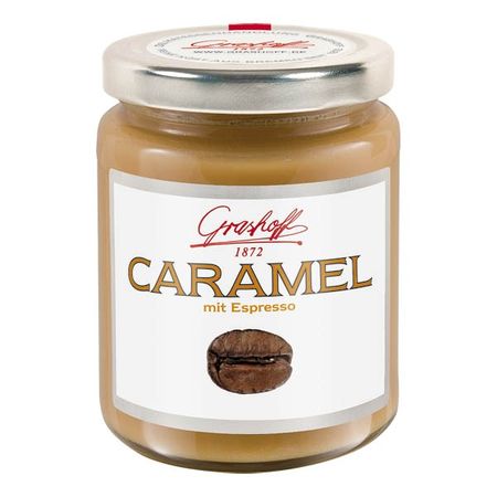 Caramel with Espresso, 250 g, zn. GRASHOFF