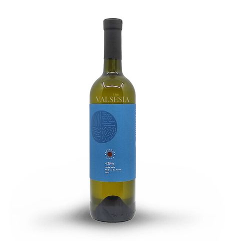 4 ELEMENTS white 2021, selection from grapes, dry, 0.75 l