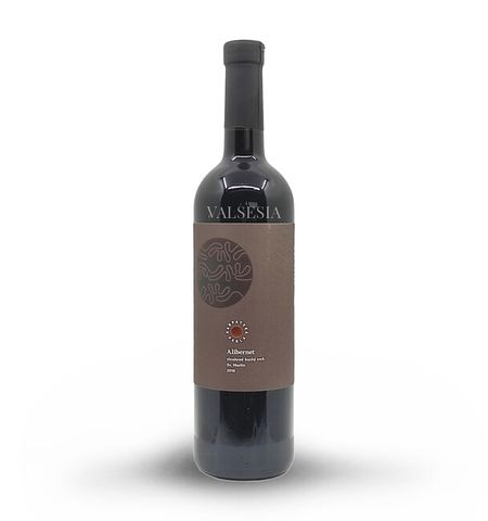 Alibernet 2018, D.S.C., quality wine, dry, 0.75 l