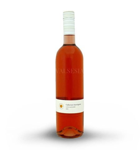 Cabernet Sauvignon rosé 2018, D.S.C., Quality wine, semi-sweet, 0,75 l