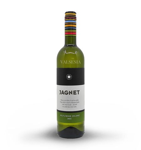 Jagnet Veltlin Green 2022, DSC, quality wine, dry, 0.75 l