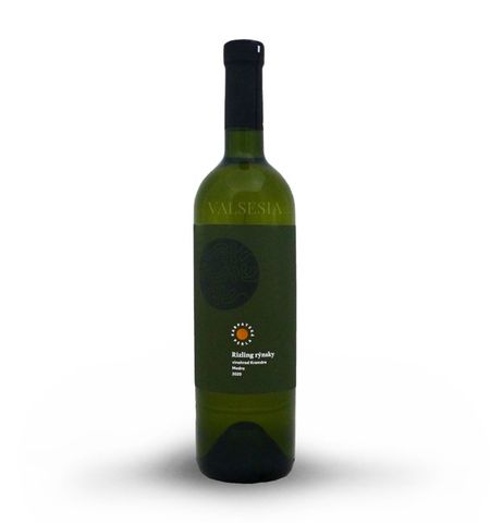 Rhine Riesling 2020, DSC, quality wine, dry, 0.75 l