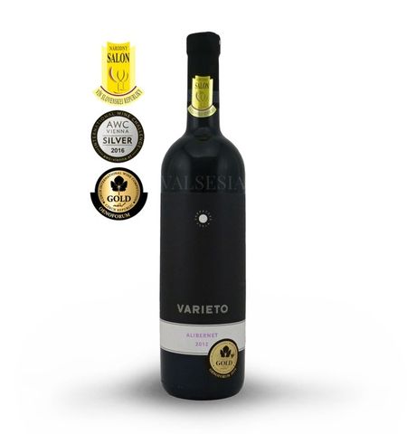 Varieto Alibernet, r. 2012, grape selection, dry, 0.75 l