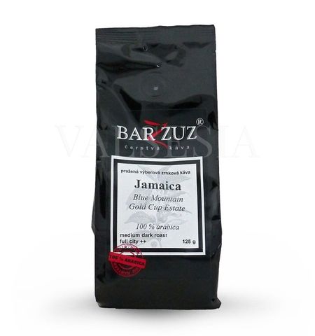 Jamaica Blue Mountain, Grade 1, washed, coffee beans, 100% arabica, 125 g