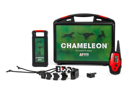 Electronic collar CHAMELEON® III B & PT3000 & FINGER KICK