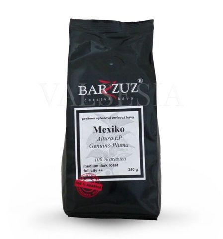Mexico Altura Pluma EP Genuino coffee 100% Arabica 250 g