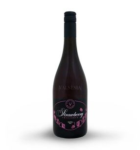 Frizzante Strawberry, sparkling fruit wine, semi-sweet, 0.75 l