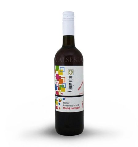 Blue Portugal - must, a 100% natural grape juice, 0.75 l