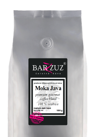 Moka Java, premium gourmet coffee blend, coffee beans, 100% Arabica 1000 g