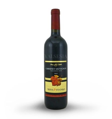 Cabernet Sauvignon - Buc 2015, grape selection, dry, 0.75 l