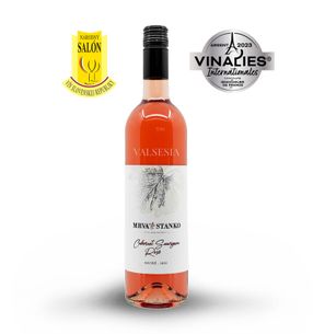 Cabernet Sauvignon rosé 2022, quality wine, dry, 0.75 l