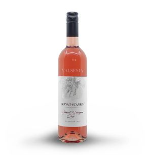 Cabernet Sauvignon rosé - Jasova 2022, quality wine, semi-dry, 0.75 l