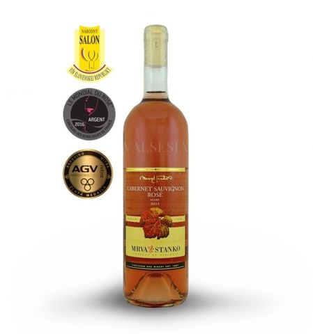 Cabernet Sauvignon Rosé - Vinodol in 2015, quality wine, dry, 0.75 l