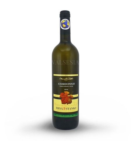 Chardonnay - Čachtice 2012 grape selection, dry, 0.75 l