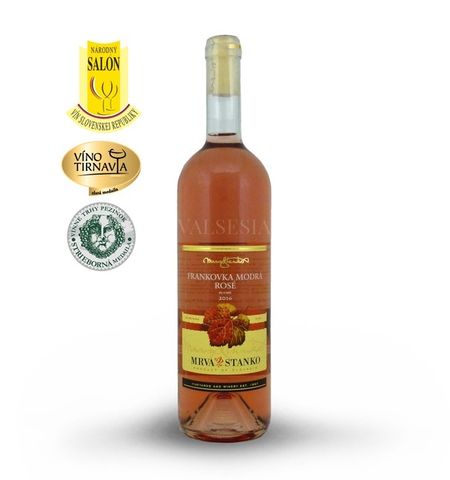 Lemberger Rosé - Vinodol 2016, quality wine, dry, 0.75 l
