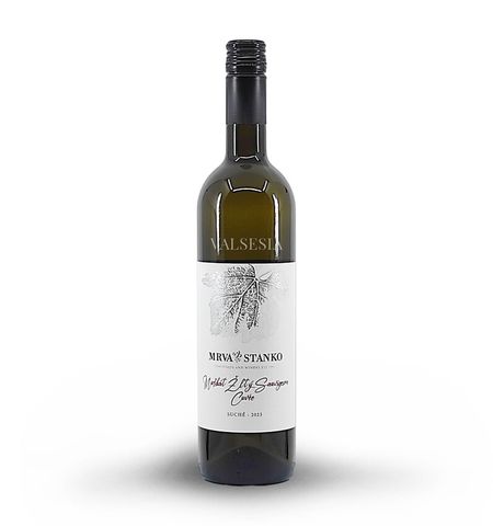 Muscat yellow Sauvignon Cuvée 2023, quality wine, dry, 0.75 l
