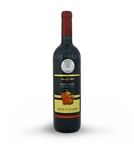 Pinot Noir - Čachtice 2013 grape selection, dry, 0.75 l