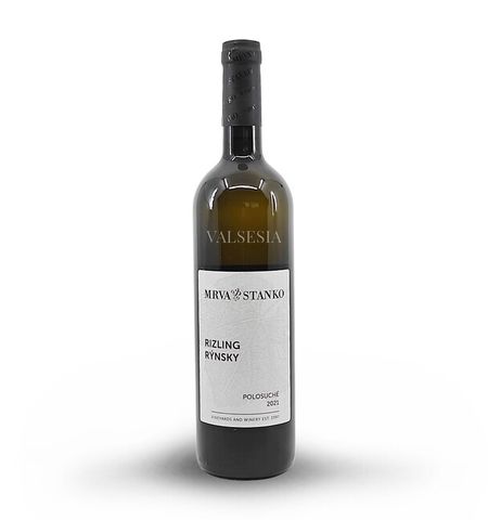 Rhenish Riesling - White 2021, quality wine, semi-dry, 0.75 l