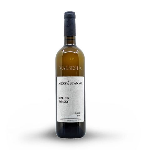 Rhenish Riesling - Bojničky 2021, quality wine, dry, 0.75 l