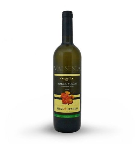Welschriesling - Kosihovce 2015 late harvest, dry, 0.75 l