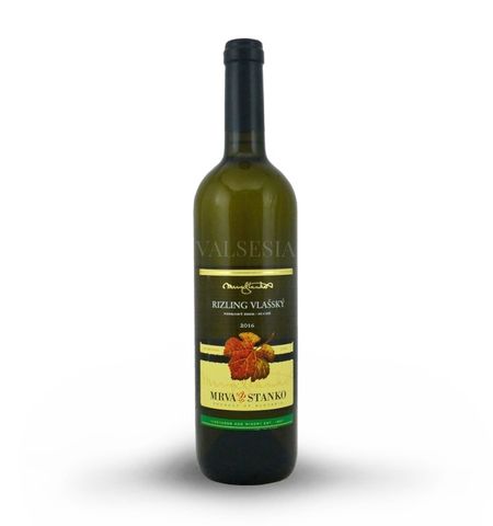 Welschriesling - Kosihovce 2016 late harvest, dry, 0.75 l