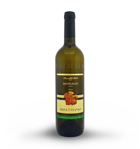 Sauvignon - Čachtice 2014, quality wine, dry, 0.75 l