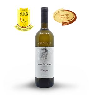 Sauvignon - Čachtice 2022, quality wine, dry, 0.75 l