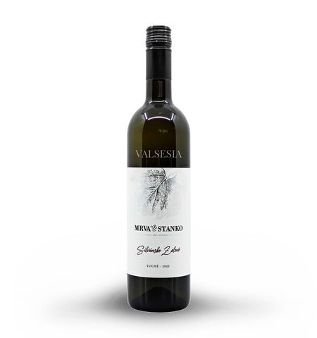 Silvan greens - Šenkvice 2022, quality wine, dry, 0.75 l
