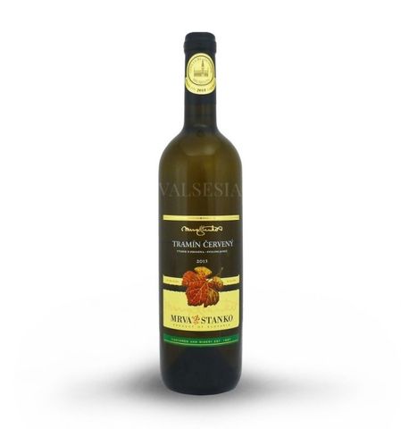 Gewurztraminer - Čachtice 2013 selection of grapes, semi-sweet, 0.75 l