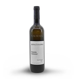 Tramín red - Jasová 2021, quality wine, semi-dry, 0.75 l