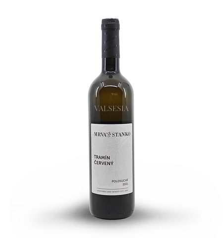 Tramín red - Vinodol 2021, quality wine, semi-dry, 0.75 l