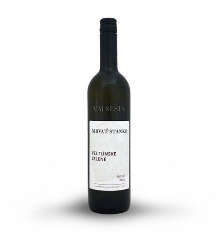 Grüner Veltliner - Lower Orešany in 2021, quality wine, dry, 0.75 l