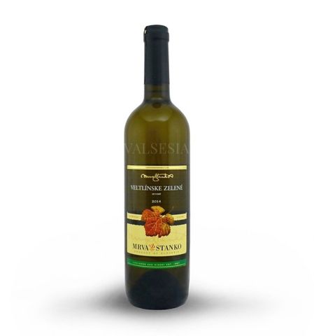 Veltliner - Šenkvice, r. 2014, quality wine, dry, 0.75 l