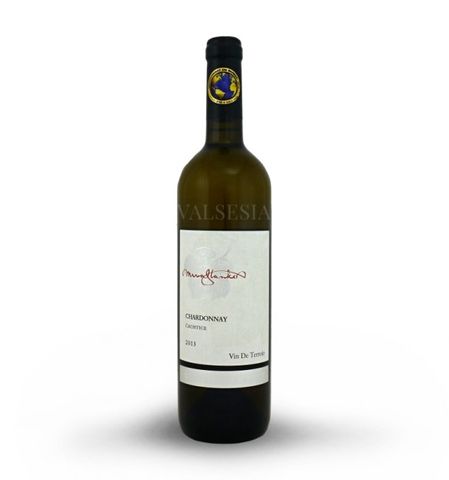 WMC Chardonnay - Čachtice 2013, grape selection, dry, 0.75 l