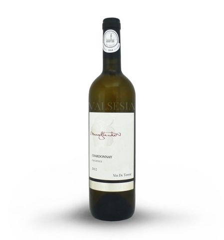 WMC Chardonnay - Čachtice 2012, grape selection, dry, 0.75 l