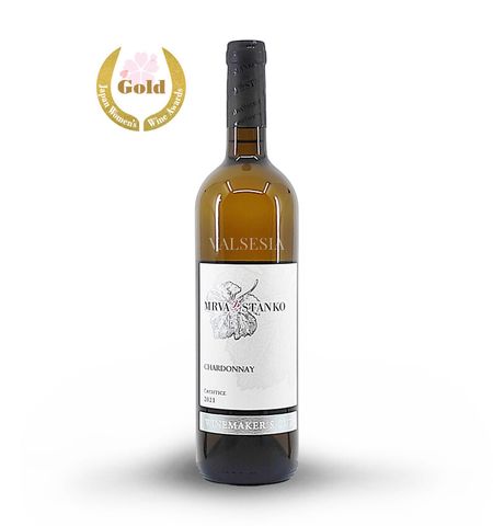 WMC Chardonnay - Čachtice LIMITED EDITION 2021, quality wine, dry, 0.75 l